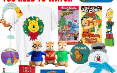 PIECES INSPIRED BY NOSTALGIC HOLIDAY SPECIALS