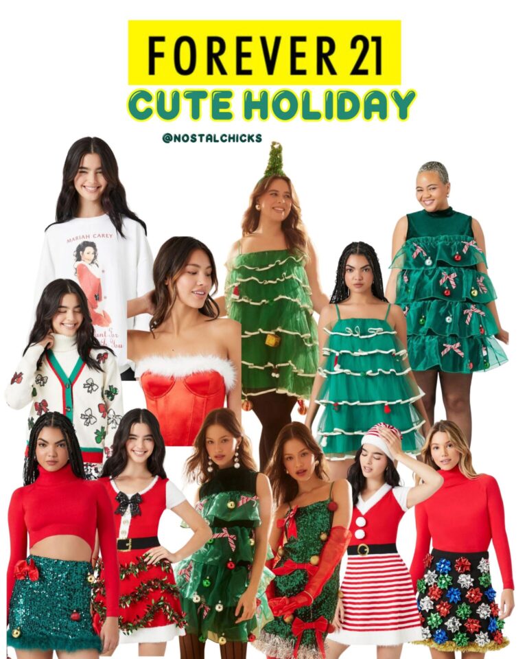FOREVER 21 CUTE HOLIDAY