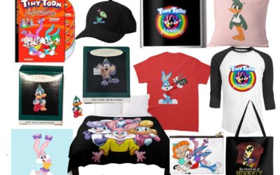 TINY TOON ADVENTURES INSPIRED ITEMS