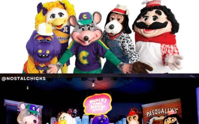 15 REASONS WHY CHUCK E. CHEESE’S IS THE COOLEST PLACE IN THE 80’S AND 90’S