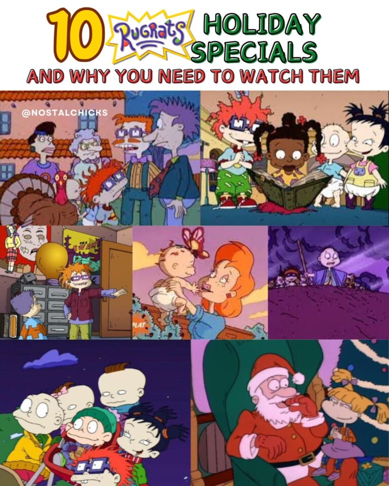 RUGRATS HOLIDAY SPECIALS AND WHY YOU NEED TO WATCH THEM