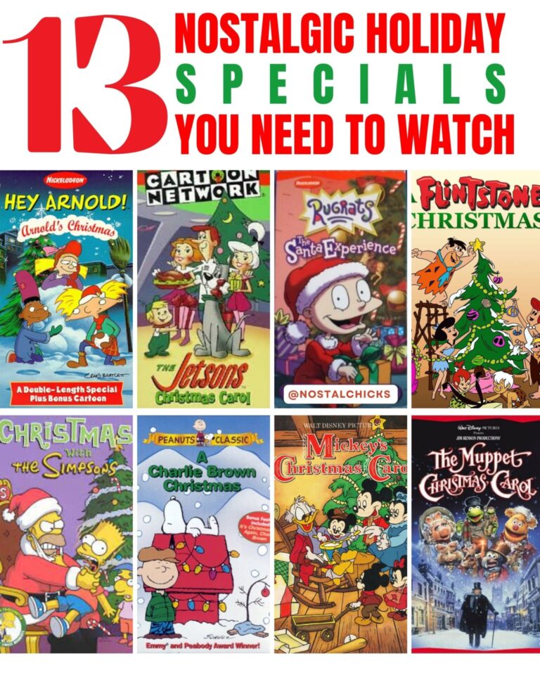 13 NOSTALGIC HOLIDAY SPECIALS YOU NEED TO WATCH