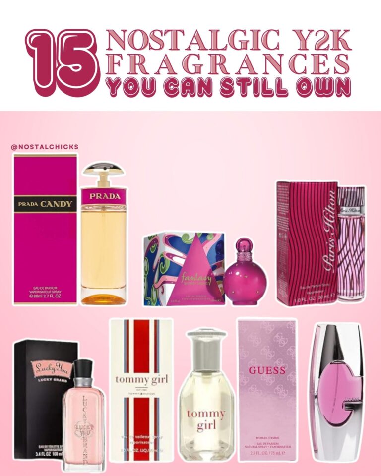 15 NOSTALGIC Y2K FRAGRANCES YOU CAN STILL OWN