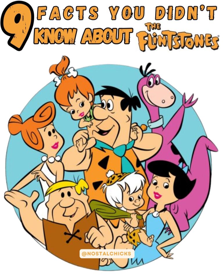 9 FACTS YOU DIDN’T KNOW ABOUT THE FLINTSTONES