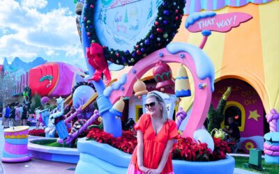 FESTIVE OUTFITS FOR UNIVERSALS GRINCHMAS