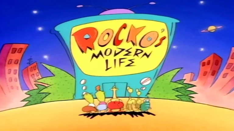 ROCKO’S MODERN LIFE INTRO