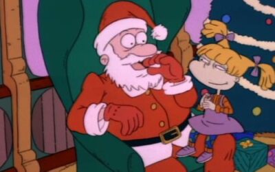 THE RUGRATS HOLIDAY EPISODE “THE SANTA EXPERIENCE”