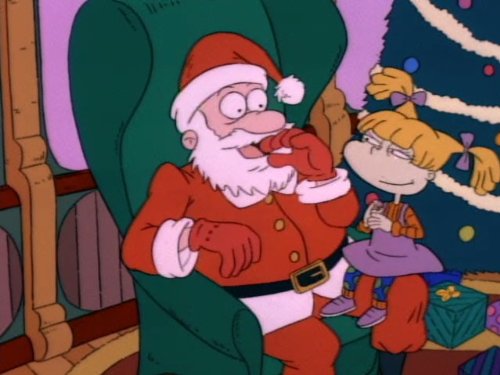 THE RUGRATS HOLIDAY EPISODE “THE SANTA EXPERIENCE”