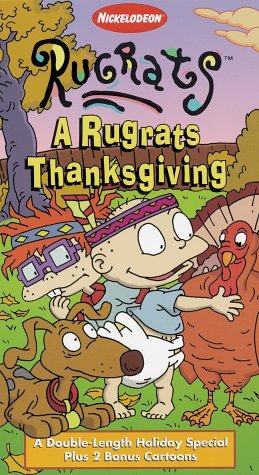 THE RUGRATS THANKSGIVING EPISODE “THE TURKEY WHO CAME TO DINNER.”