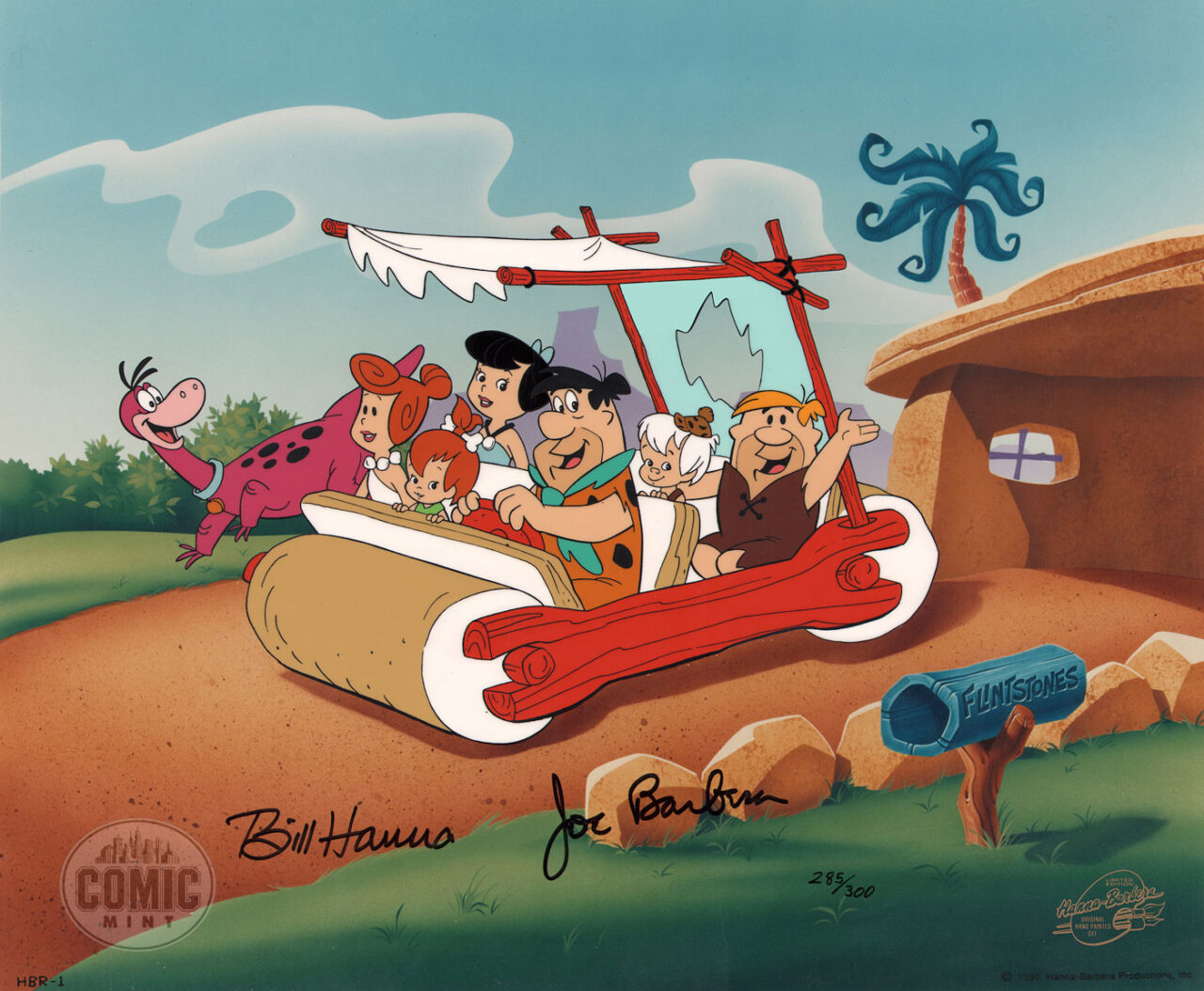 flintstones nike sb