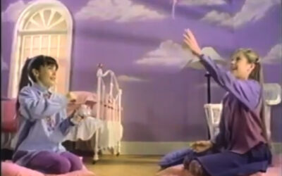 SKY DANCERS COMMERCIAL 1996
