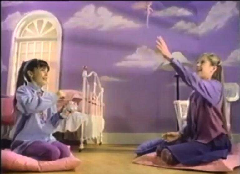 SKY DANCERS COMMERCIAL 1996