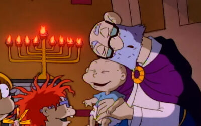 A RUGRATS CHANUKAH SPECIAL 5 MINUTE EPISODE