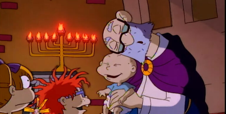 A RUGRATS CHANUKAH SPECIAL 5 MINUTE EPISODE