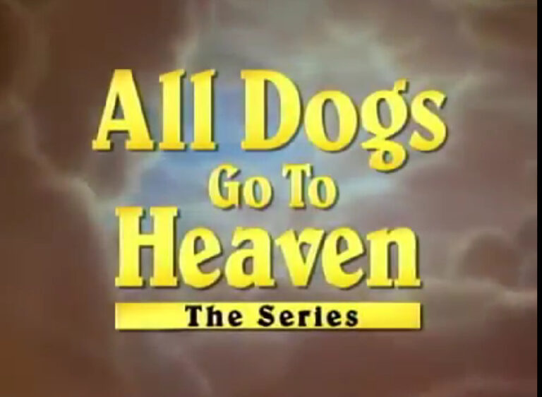 ALL DOGS GOES TO HEAVEN INTRO SONG