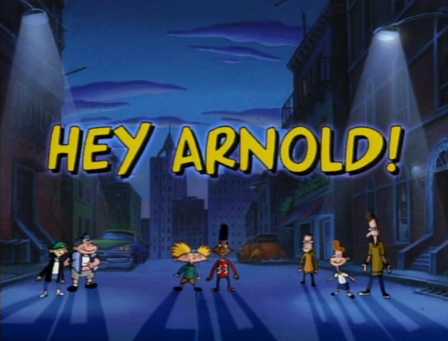 HEY ARNOLD! OPENING THEME SONG