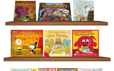 NOSTALGIC THANKSGIVING BOOKS