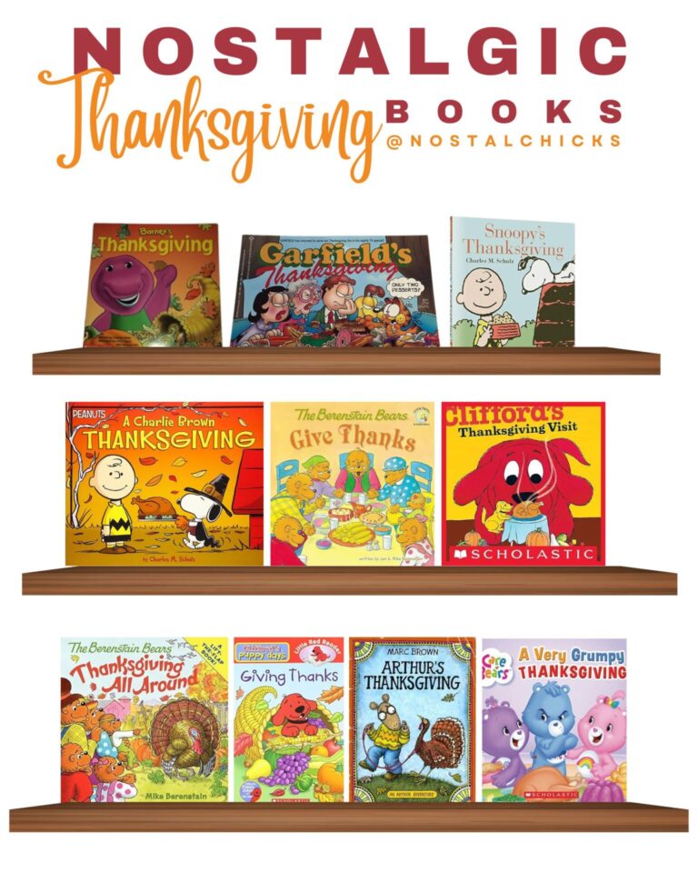 NOSTALGIC THANKSGIVING BOOKS