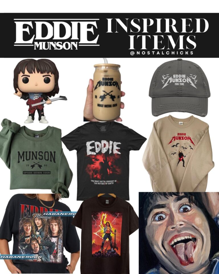 EDDIE INSPIRED ITEMS