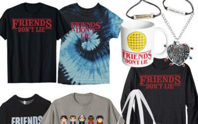 FRIENDS DON’T LIE ITEMS