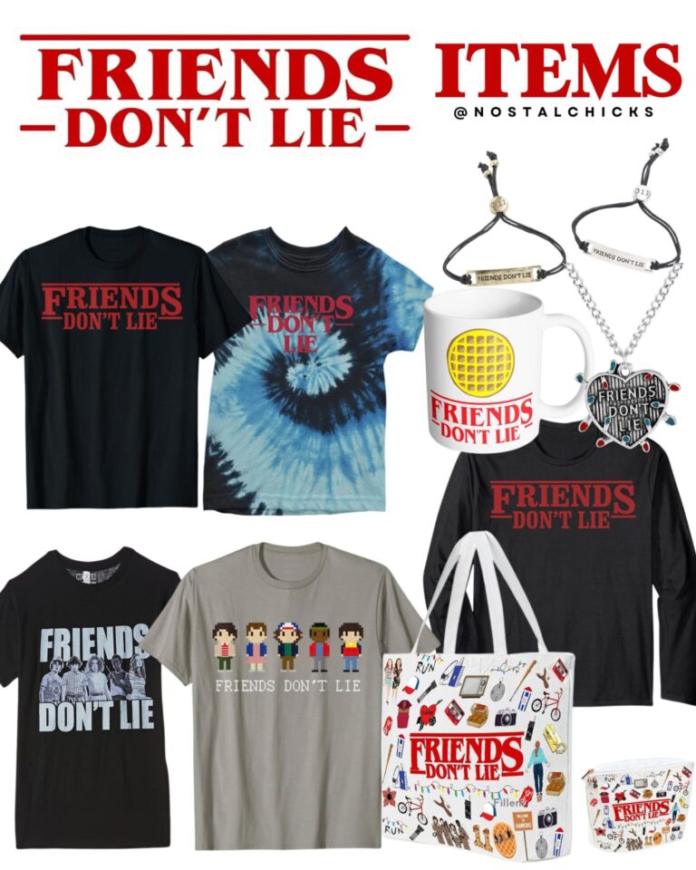 FRIENDS DON’T LIE ITEMS