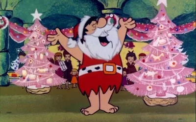 THE FLINSTONES CHRISTMAS CLIP