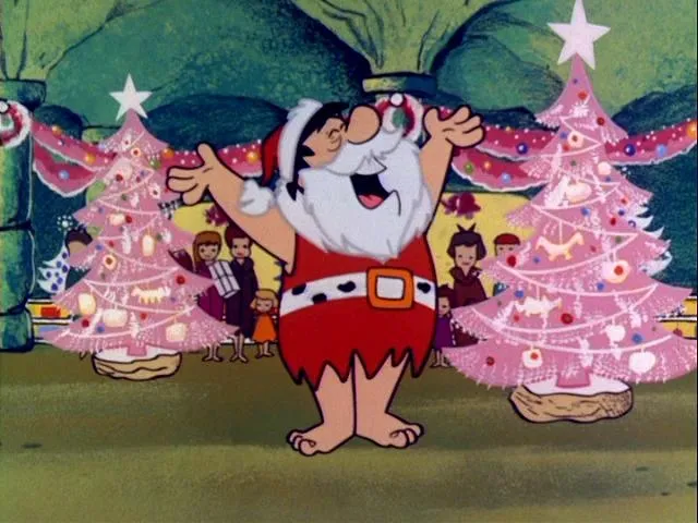 THE FLINSTONES CHRISTMAS CLIP