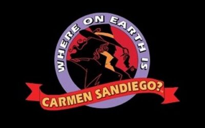 WHERE ON EARTH IS CARMEN SANDIEGO – OPENING THEME SONG