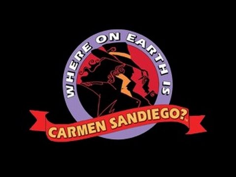WHERE ON EARTH IS CARMEN SANDIEGO – OPENING THEME SONG