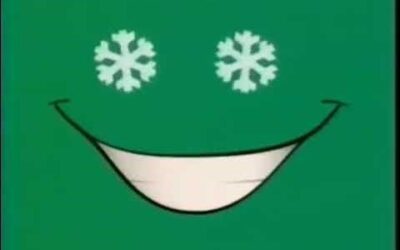 NICK JR. FACE CHRISTMAS GREETING