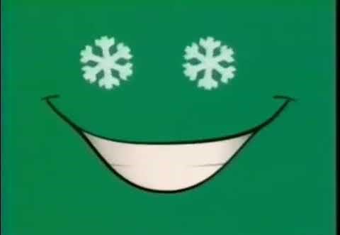 NICK JR. FACE CHRISTMAS GREETING