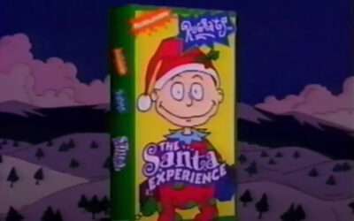 RUGRATS “THE SANTA EXPERIENCE” VHS PROMO