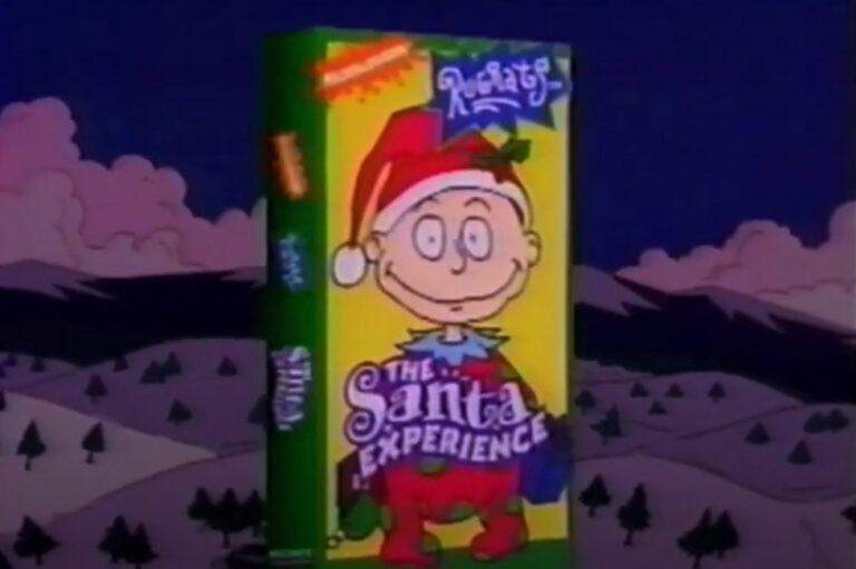 RUGRATS “THE SANTA EXPERIENCE” VHS PROMO