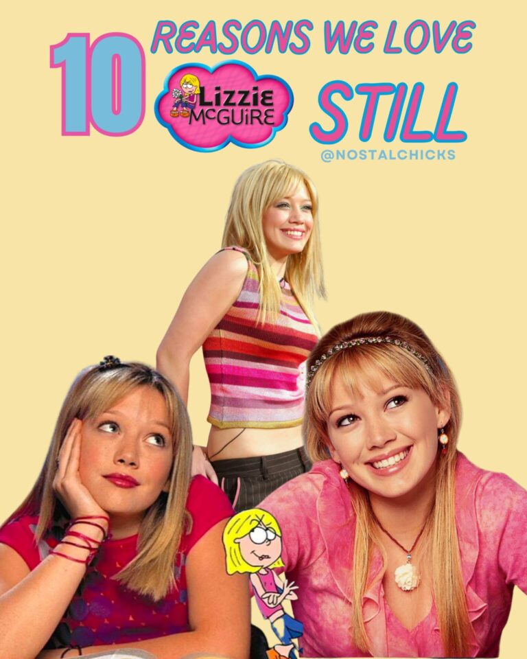 10 REASONS WE LOVE LIZZIE MCGUIRE STILL