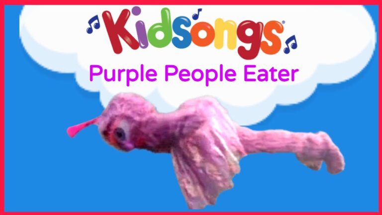 KIDSONGS – PURPLE PEOPLE EATER