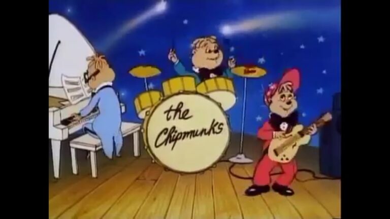 ALVIN AND THE CHIPMUNKS CARTOON THEME SONG (WE’RE THE CHIPMUNKS)