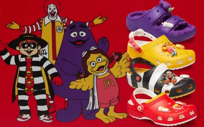 MCDONALDS X CROCS