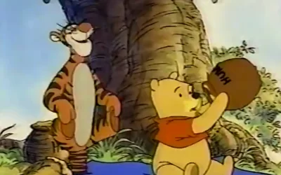 WINNIE THE POOH HONEY NUT CHEERIOS (1988) COMMERCIAL