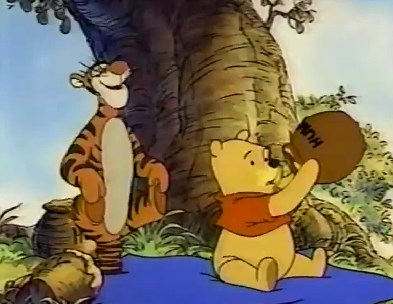 WINNIE THE POOH HONEY NUT CHEERIOS (1988) COMMERCIAL