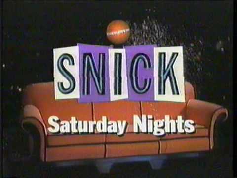 SNICK ( SATURDAY NIGHT NICKELODEON )