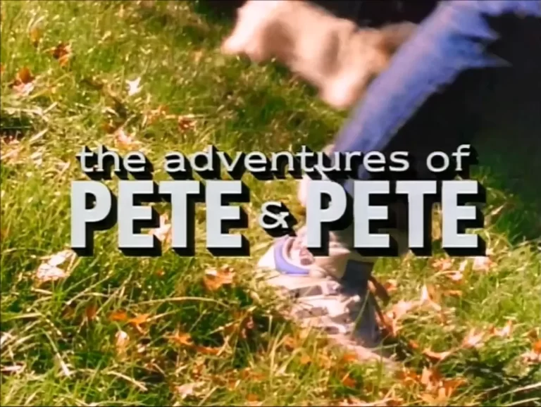 THE ADVENTURES OF PETE AND PETE INTRO