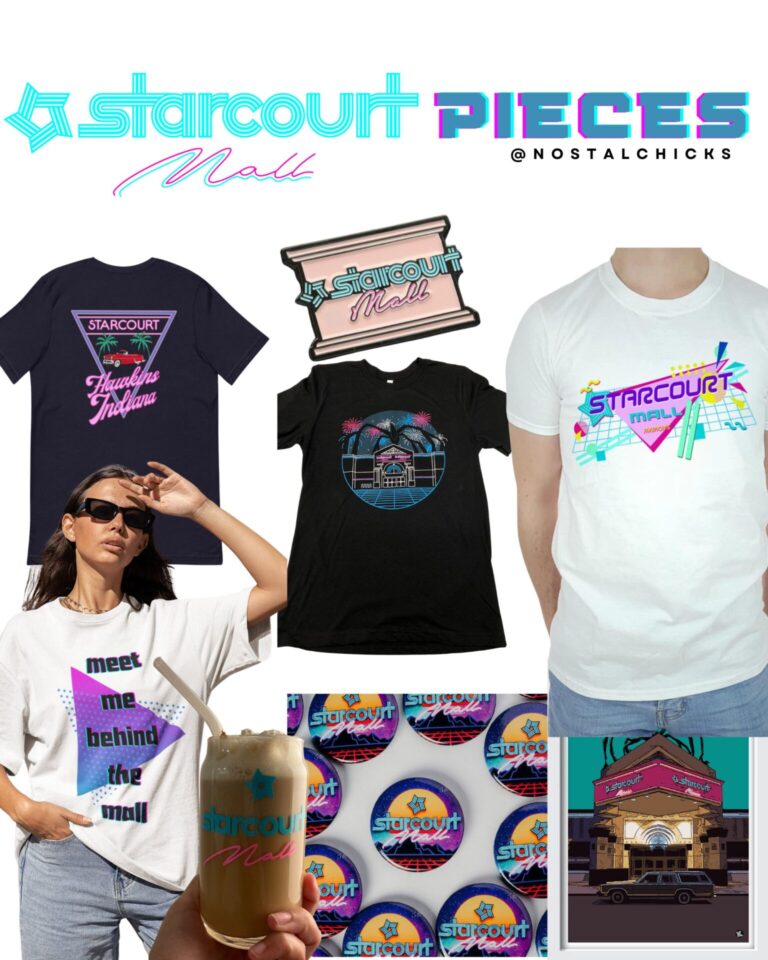 STARCOURT MALL PIECES