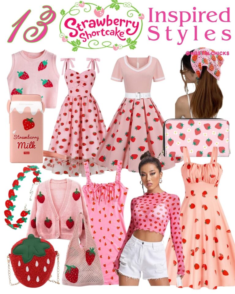 13 STRAWBERRY SHORTCAKE INSPIRED STYLES