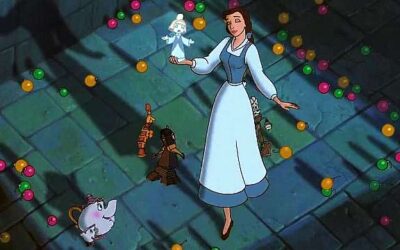 BEAUTY AND THE BEAST: ENCHANTED CHRISTMAS – AS LONG AS THERE’S CHRISTMAS SONG