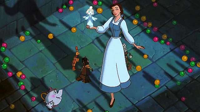 BEAUTY AND THE BEAST: ENCHANTED CHRISTMAS – AS LONG AS THERE’S CHRISTMAS SONG