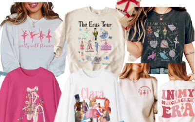 9 NUTCRACKER INSPIRED PIECES