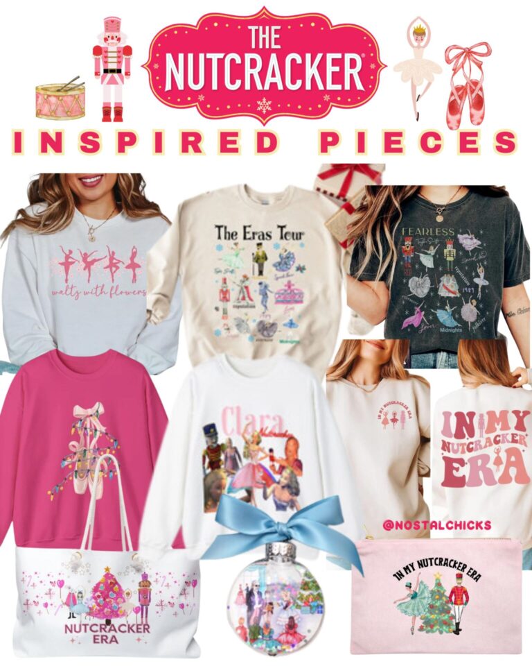 9 NUTCRACKER INSPIRED PIECES