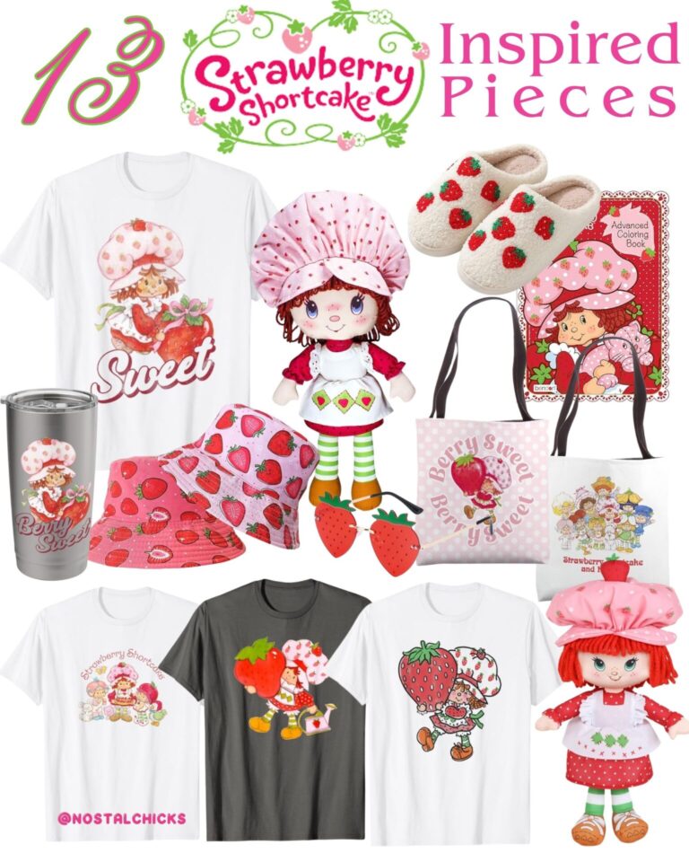 13 STRAWBERRY SHORTCAKE INSPIRED PIECES