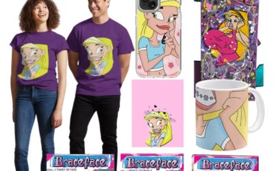 8 BRACEFACE INSPIRED ITEMS