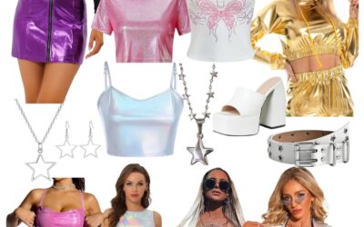 13 Y2K METALLIC STYLE INSPIRED ITEMS